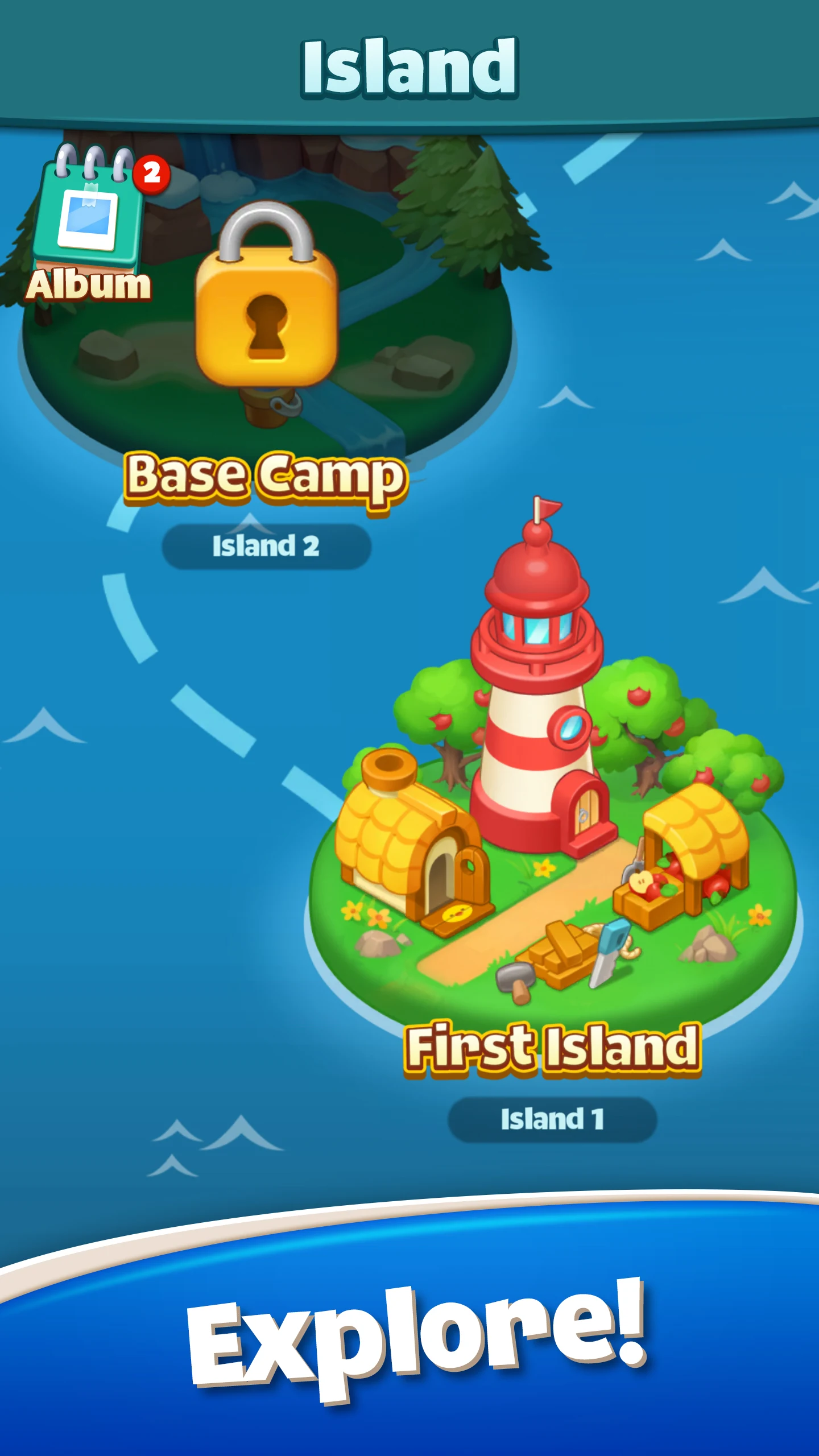 Merge & Blast: Dream Island screenshot