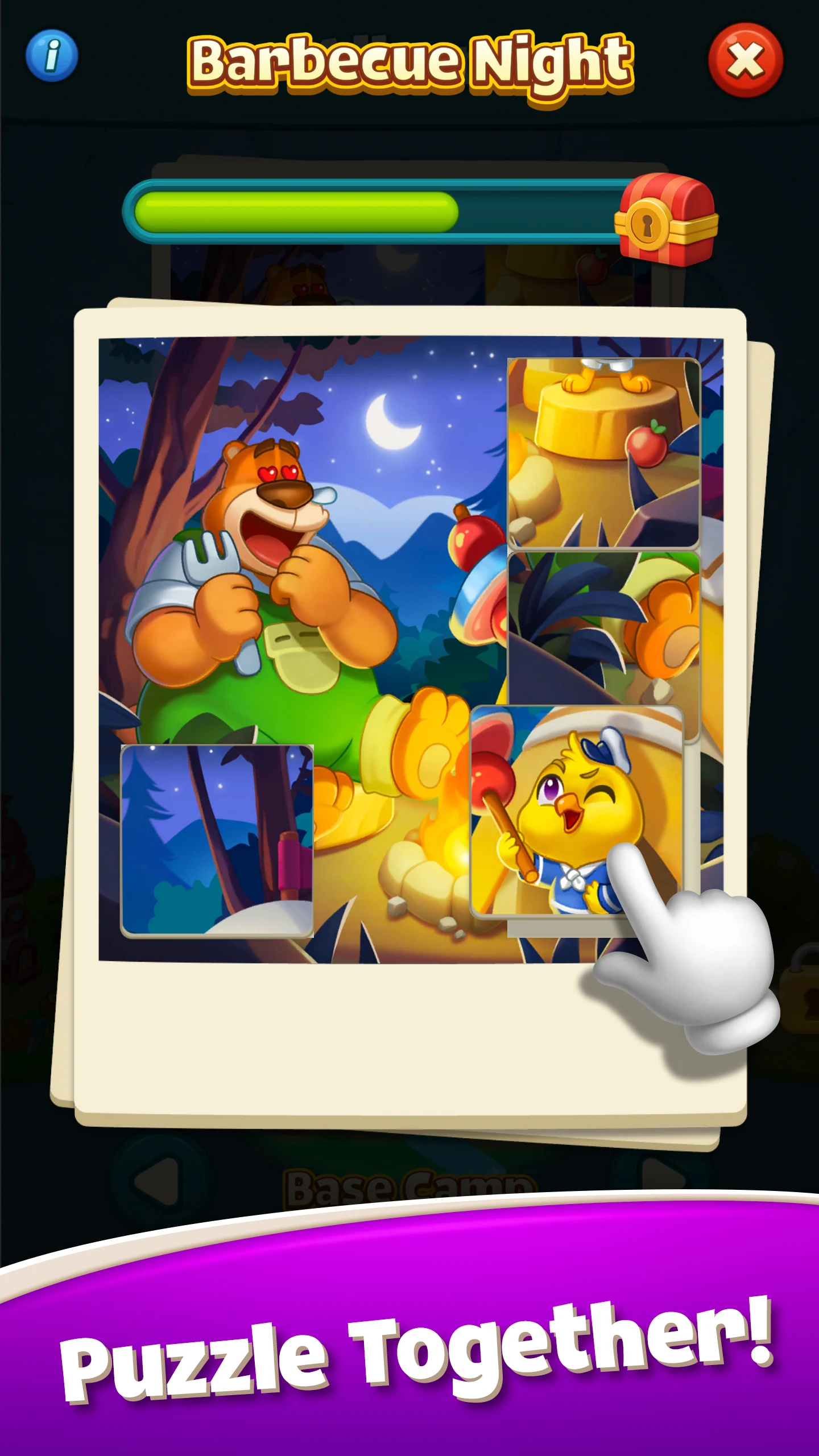 Merge & Blast: Dream Island screenshot