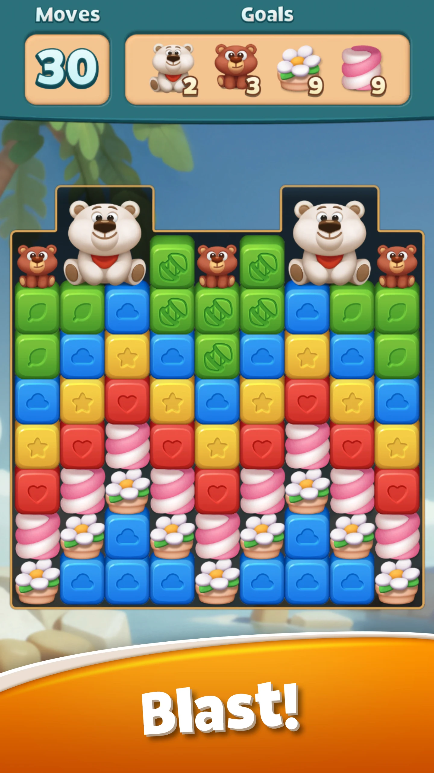 Merge & Blast: Dream Island screenshot
