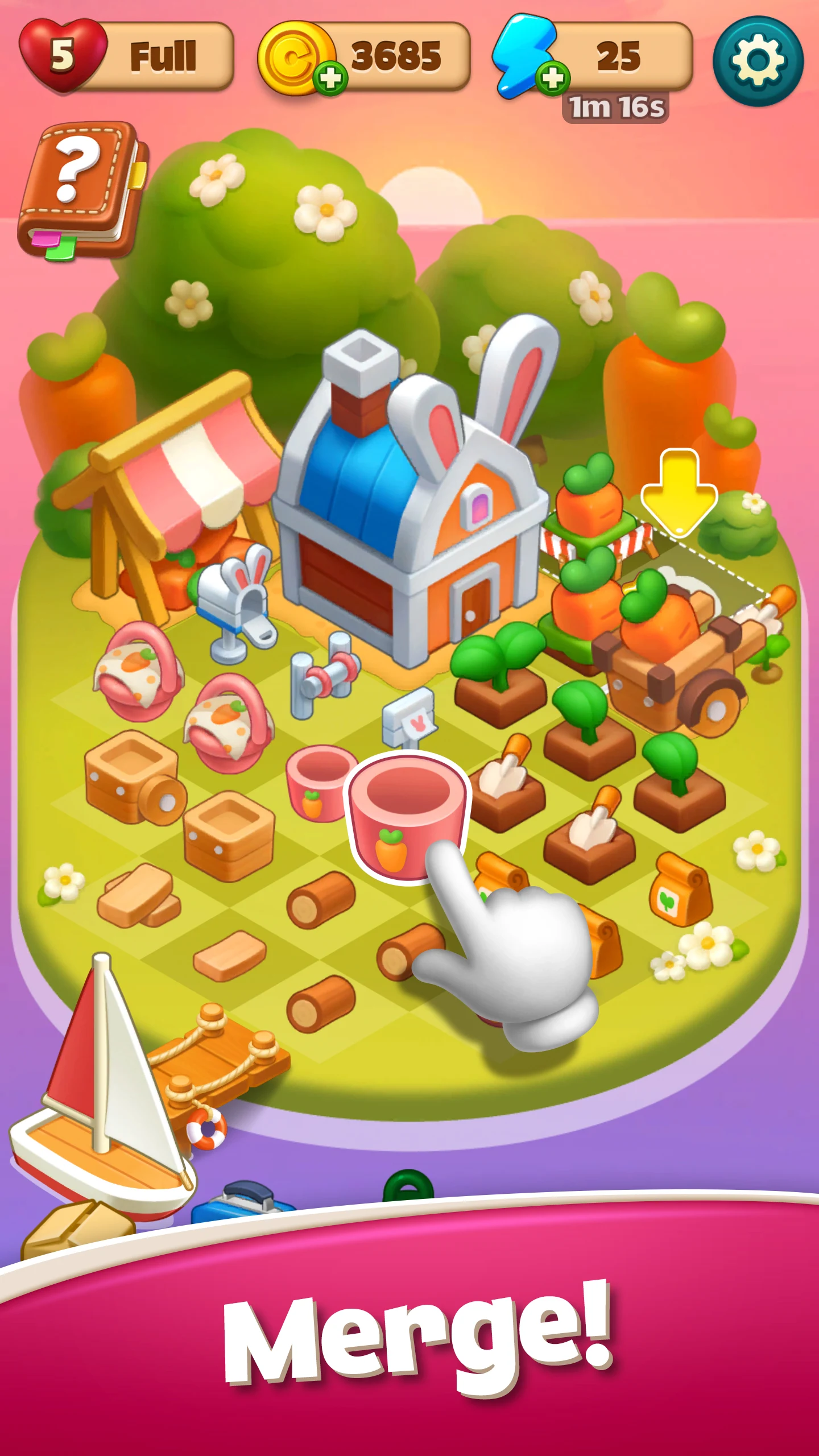Merge & Blast: Dream Island screenshot
