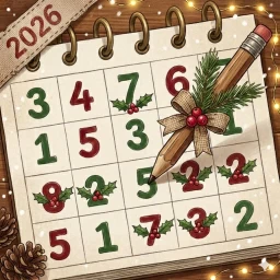 Icono de Number Match: Number Puzzle